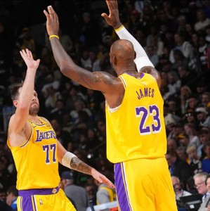 世界杯最佳门将-狂野西部！西部第三至第七争夺超激烈 3队胜场数相同 湖人再进前6